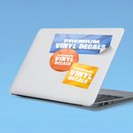 Cheap Fast Vinyl Bumper Sticker Decals Custom Advertising Sticky Labels