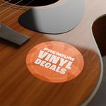 Cheap Fast Vinyl Bumper Sticker Decals Custom Advertising Sticky Labels
