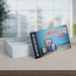 Raised Spot UV Business Cards
