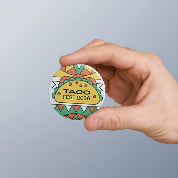 Cheap Custom Round Pin Badge Buttons