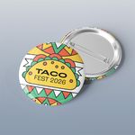 Cheap Custom Round Pin Badge Buttons