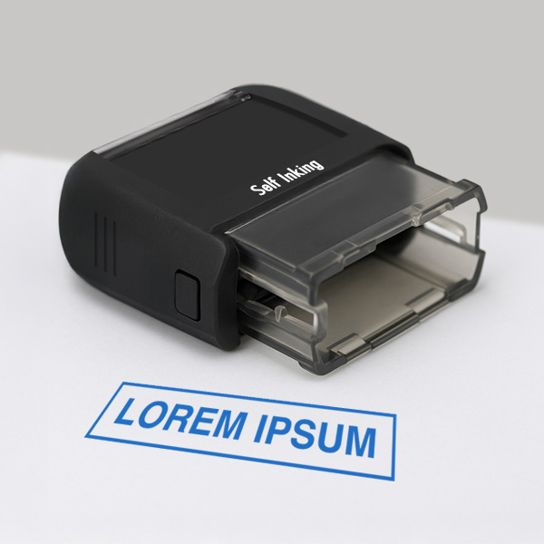 Self inking rubber stamps custom printing notary service signature official security