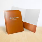 16pt Silk Laminated Folders Cheap