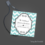 Custom 2 x 2 Hang Tags