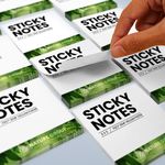 Sticky notes custom printed post it notes