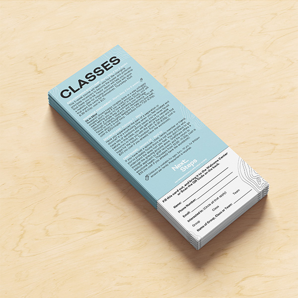 Tear Off Rack Cards Cheap Custom Promo Advertising Printing