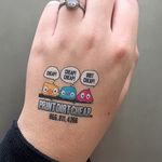 Cheap Custom Printed Temporary Temp Tattoos