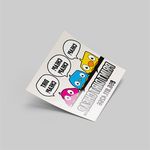 Cheap Custom Printed Temporary Temp Tattoos