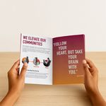 Cheap writable custom booklet catalog magazine pamphlet workbooks