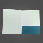 Cheap 16pt C2S Cardstock Folders 1 Pocket