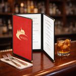 cover stock menu inserts