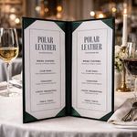 dinner menu