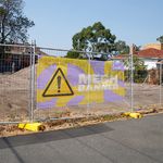 Mesh windproof banner airflow event outdoors