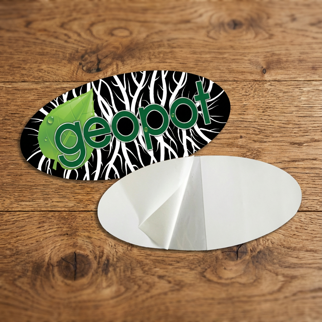 Oval Glossy1 Stickers