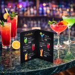 drinks menu