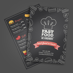Cheap 10pt Polyproof Menus