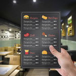 10pt Polyproof Menus Cheap