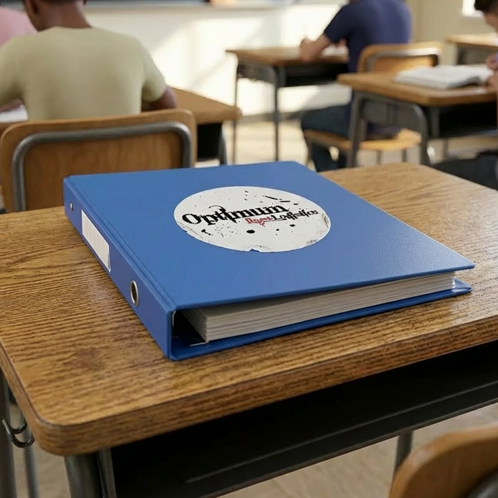 Circle Paper Stickers