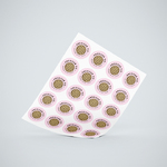 Satin Sheet Labels