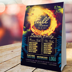 Cheap 14pt Table Tent Cards