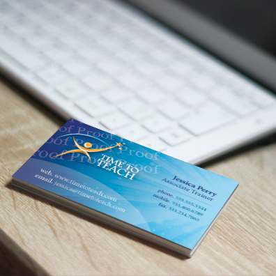 Cheap Time 2 Teach Landscape Card