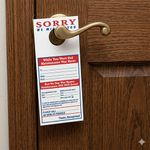 hanging door hanger
