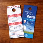 two door hangers