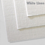 White Linen Texture Postcards Cheat