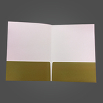 Cheap 14pt Uncoated Folders 2 Pockets